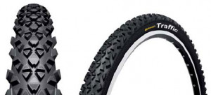 Покрышка Continental Traffic II 1.9, 26 x 1.9, (50-559), Sport – 3/84 TPI 