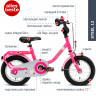 Велосипед Puky STEEL 12 4111 pink розовый - Велосипед Puky STEEL 12 4111 pink розовый