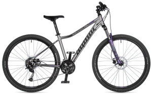 Велосипед Author Solution ASL 27.5" серебро/черный/фиолетовый рама: 18" (2025) 