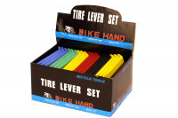 Монтажки пластиковые Bike Hand YC-311-Box, 30х3 шт. в комплекте, цветные