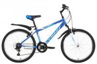 Велосипед Foxx Aztec 24" синий (12" рама) (2019)