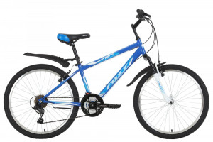 Велосипед Foxx Aztec 24&quot; синий рама 12&quot; (2019) 