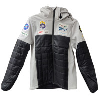 Куртка Vist Ice Wave Insulator Gender Neutral RUS SKI TEAM black-black-light-grey 9999KH (2024)