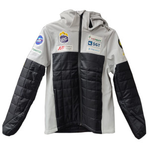 Куртка Vist Ice Wave Insulator Gender Neutral RUS SKI TEAM black-black-light-grey 9999KH (2024) 