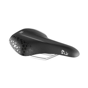 Седло SELLE ROYAL 02-300094 Hello Junior подростковое 250x151мм 325гр черное 