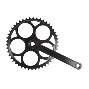 Система M-Wave 5-350743 пер. 1скор. сталь 1/2х1/8 44зуб. шатун 170мм (10) черная 