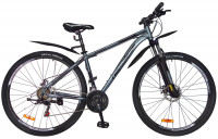 Велосипед Nameless MTB серый рама: 17" (2025)