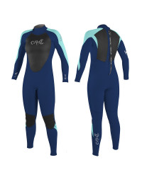 Гидрокостюм женский длинный O'Neill WMS EPIC 5/4 BACK ZIP FULL (2020)