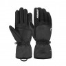 Перчатки горнолыжные Reusch Snow King Black/Black Melange - Перчатки горнолыжные Reusch Snow King Black/Black Melange