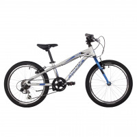 Велосипед Novatrack Prime 20" серебристый рама: 10" (2024)