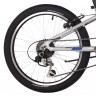 Велосипед Novatrack Prime 20" серебристый рама: 10" (2024) - Велосипед Novatrack Prime 20" серебристый рама: 10" (2024)