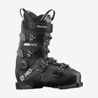 Горнолыжные ботинки Salomon S/Pro HV 100 GW black/belluga (2022)