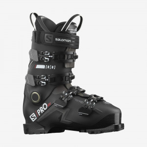 Горнолыжные ботинки Salomon S/Pro HV 100 GW black/belluga (2022) 