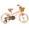 Велосипед Novatrack Adele 14" персиковый (2026) - Велосипед Novatrack Adele 14" персиковый (2026)