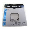 Концевик троса переключения Shimano Shift Inner Caps (10шт) - Концевик троса переключения Shimano Shift Inner Caps (10шт)