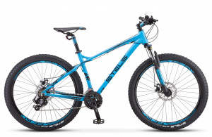 Велосипед Stels Adrenalin MD 27.5&quot; V010 синий (2019) 