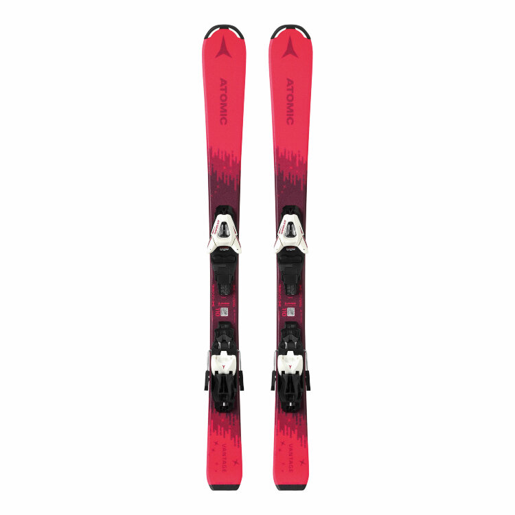 Горные лыжи Atomic Vantage Girl X 100-120 + C 5 GW (2022) купить со ...