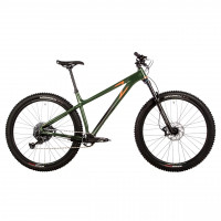 Велосипед Stinger Zeta Std 27.5" зеленый рама: SM (2023)