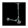 Самокат Globber Flow Element Lights оливковый - Самокат Globber Flow Element Lights оливковый