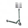 Самокат Globber Flow Element Lights оливковый - Самокат Globber Flow Element Lights оливковый