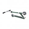 Самокат Globber Flow Element Lights оливковый - Самокат Globber Flow Element Lights оливковый