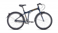 Велосипед Forward Tracer 26 3.0 синий/оранжевый (2021)
