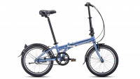 Велосипед Forward ENIGMA 20 3.0 сиреневый\коричневый (2021)
