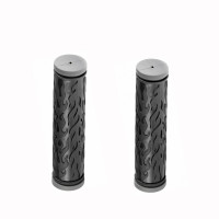 Грипсы Velo VLG-386D2 125 мм черно-серые