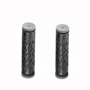 Грипсы Velo VLG-386D2 125 мм черно-серые 
