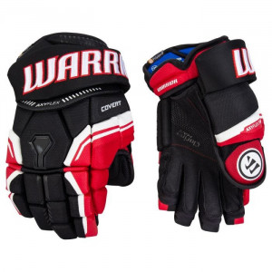 Перчатки Warrior Covert QRE10 SR Black Red White 