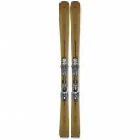 Горные лыжи Fischer The Curv Noize GT 85 Superflex без креплений (2027)