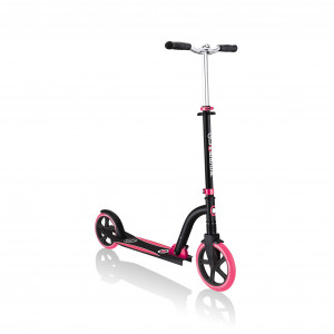Самокат Globber NL 230-205 DUO черно-розовый 