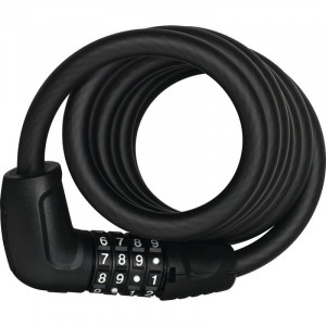 Замок Abus Tresor 6512C/180см SCMU 05-0013414 кодовый, черный 