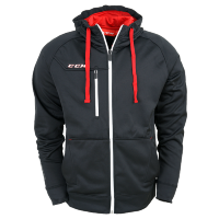 Толстовка CCM ZIP HOOD CCM SR BLK