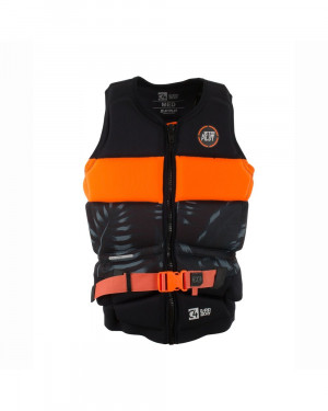 Спасательный жилет неопрен мужской Jetpilot C4 Impact Neo Vest Black/Orange S18 
