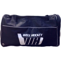 Баул хоккейный на колёсах Well Hockey, 1 карман (36") Navy