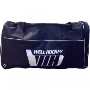 Баул хоккейный на колёсах Well Hockey, 1 карман (36&quot;) Navy 