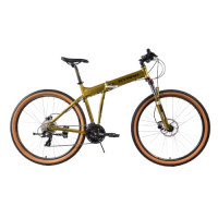 Велосипед Stark Cobra 29.2 HD бронзовый/черный рама: 20" (2024)