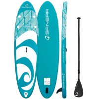 SUP-доска надувная с веслом Spinera Let's Paddle 10'4" Teal HDDS (2022)