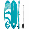 SUP-доска надувная с веслом Spinera Let's Paddle 10'4" Teal HDDS (2022) - SUP-доска надувная с веслом Spinera Let's Paddle 10'4" Teal HDDS (2022)