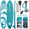 SUP-доска надувная с веслом Spinera Let's Paddle 10'4" Teal HDDS (2022) - SUP-доска надувная с веслом Spinera Let's Paddle 10'4" Teal HDDS (2022)