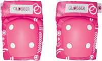 Комплект защиты Globber Toddler Pads XXS фуксия