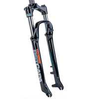 Вилка амортизационная RST Capa ML New 29" 1-1/8" пружинно-эластомерная 80 мм disc черная