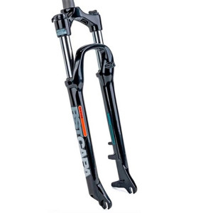 Вилка амортизационная RST Capa ML New 29" 1-1/8" пружинно-эластомерная 80 мм disc черная 