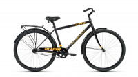 Велосипед ALTAIR CITY 28 high темно-серый/оранжевый рама: 19" (2022)