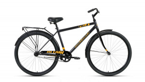 Велосипед ALTAIR CITY 28 high темно-серый/оранжевый рама: 19&quot; (2022) 