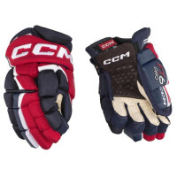 Перчатки CCM JetSpeed FT6 Pro SR navy/red/white Перчатки CCM JetSpeed FT6 Pro SR navy/red/white