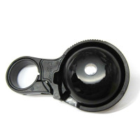 Звонок Nuvo N+1B508AP 6-190508, алюминий/пластик, черный
