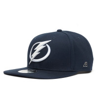 Бейсболка Atributika&Club NHL Tampa Bay Lightning Snapback синяя (58 см) 31085