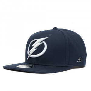 Бейсболка Atributika&amp;Club NHL Tampa Bay Lightning Snapback синяя (58 см) 31085 
